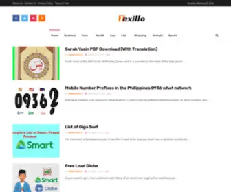 Texillo.com(Daily Updates about Business & Tech) Screenshot