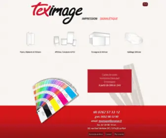 Teximage.fr(Teximage) Screenshot