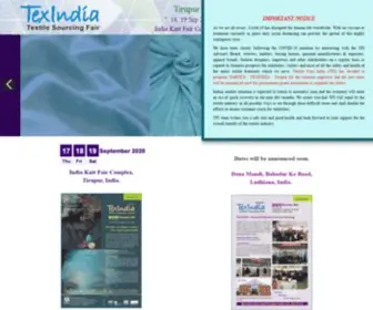 Texindiafair.com(TexIndia) Screenshot