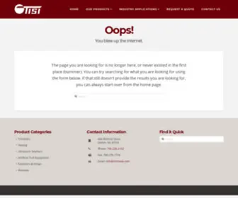 Texindsls.com(Textile Machinery) Screenshot