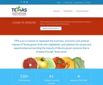 Texipa.org(Providing industry wide support) Screenshot