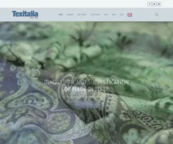 Texitalia.com(Texitalia Srl) Screenshot