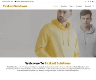 TexKnitsolutions.com(The Tex Knit Solutions) Screenshot