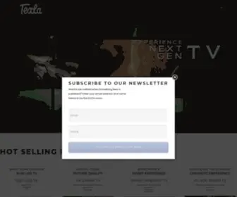 TexlaWorld.com(Texla World Texla Tv) Screenshot