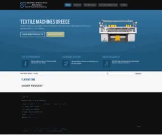 Texmagr.com(The Frontpage) Screenshot