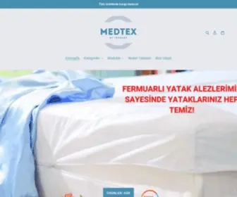 Texmart.com(Medtex by Texmart) Screenshot