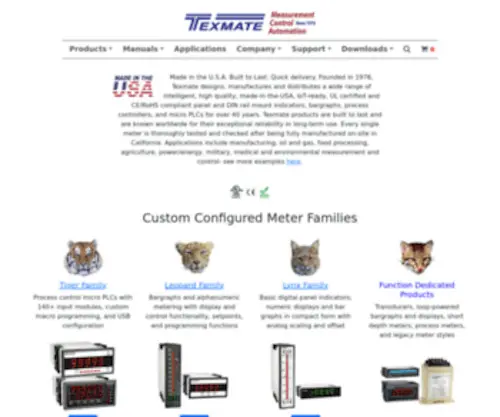 Texmate.com(Texmate, Inc) Screenshot