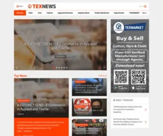 Texnews.in(TEXNEWS) Screenshot