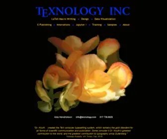 Texnology.com(LaTeX Macro Writing) Screenshot