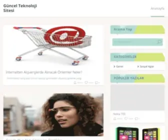 Texnoloji.com(Dinleme cihaz) Screenshot