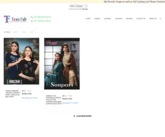 Texofab.in(Texofab) Screenshot