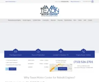 Texonmotorcenter.com(Texon Motor Center) Screenshot