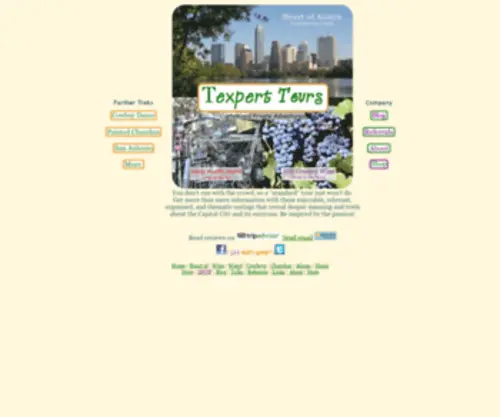 Texperttours.com(Texperttours) Screenshot