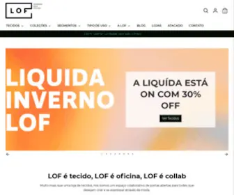 Texprimalof.com.br(Texprimalof) Screenshot