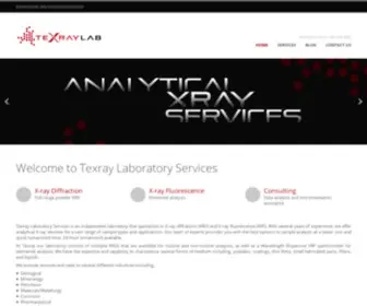 Texray-Lab.com(TEXRAY LAB) Screenshot