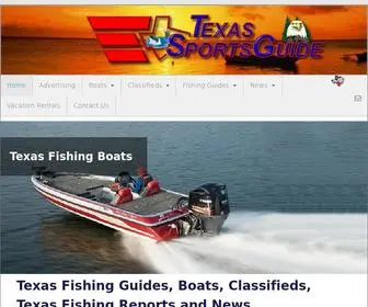 Texs.com(Texas Fishing Guide) Screenshot