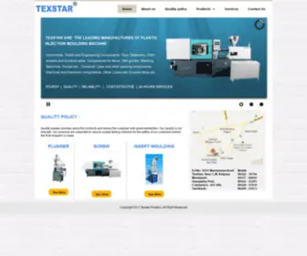 Texstarplastic.com(Textstar Plastics) Screenshot