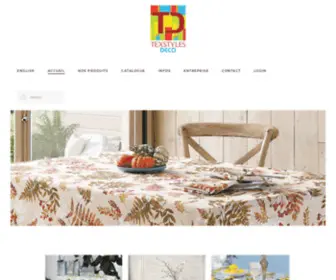 Texstylesdeco.com(Accueil) Screenshot
