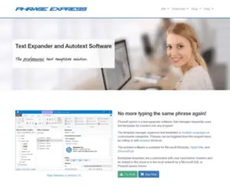 Text-Expander.com(Text Expander) Screenshot