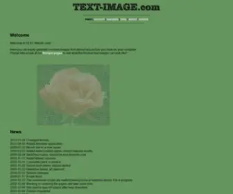 Text-Image.com(Here you can easily generate cool text) Screenshot