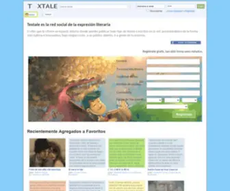 Textale.com(Publica Tus Textos) Screenshot