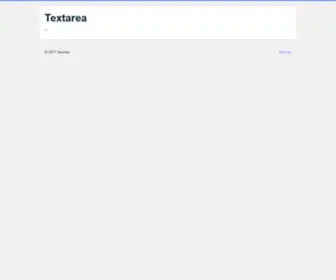 Textarea.it(Textarea) Screenshot