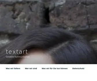 Textart.com(Geliebte Kommunikation) Screenshot