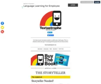 Textastrophe.com(Textastrophe) Screenshot