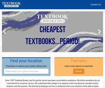 Textbookbrokers.com(Textbook Brokers) Screenshot