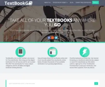 Textbookgo.com(Free Online Textbooks For College) Screenshot