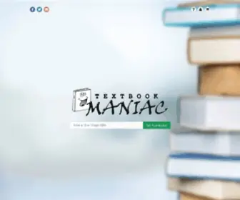 Textbookmaniac.com(Textbook Maniac) Screenshot