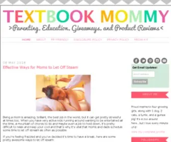 Textbookmommy.com(Textbook Mommy) Screenshot