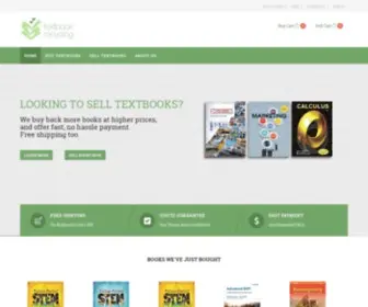 Textbookrecycling.com(Buy and Sell Textbooks) Screenshot