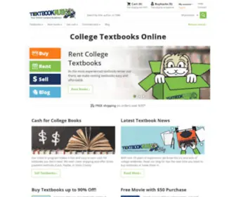 Textbookrush.com(Textbooks) Screenshot