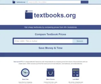 Textbooks.org(Compare Textbook Prices) Screenshot