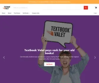 Textbookvalet.com(Textbook Valet) Screenshot