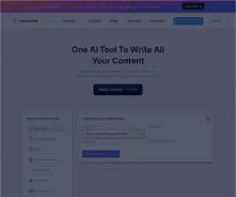 Textcortex.com(Collaborate with AI) Screenshot