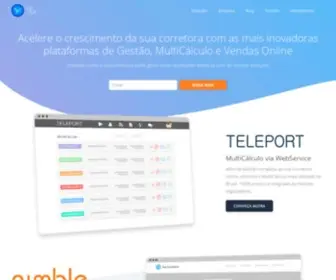 Textecnologia.com.br(TEx) Screenshot