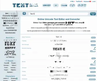 Texteditor.com(Online) Screenshot