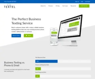 Textel.net(Business Texting Platform) Screenshot