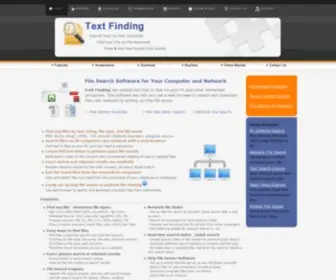 Textfinding.com(Text Finding) Screenshot