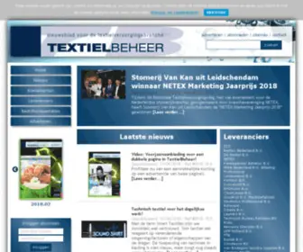 Textielbeheer.nl(Textielbeheer) Screenshot