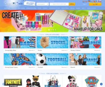 Textieltrade.com(Kids wholesale clothing) Screenshot