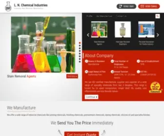 Textileauxiliariesindia.com(Silicone Fluids) Screenshot