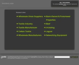 Textilein.com(Fibre) Screenshot