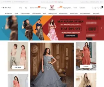 Textilemall.in(Leading Textile Wholesaler & Exporter in India) Screenshot