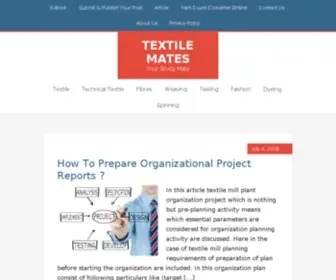 Textilemates.com(Textilemates) Screenshot