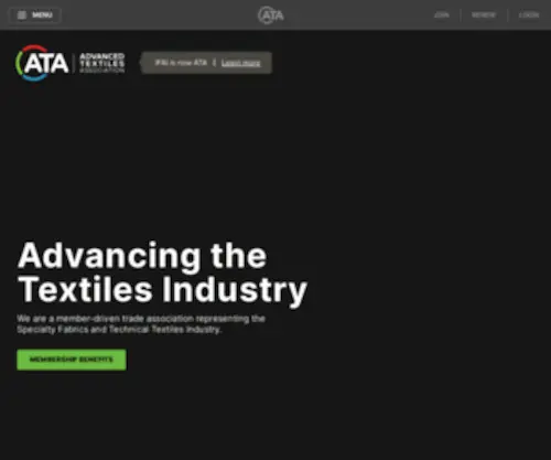 Textiles.org(Textiles) Screenshot
