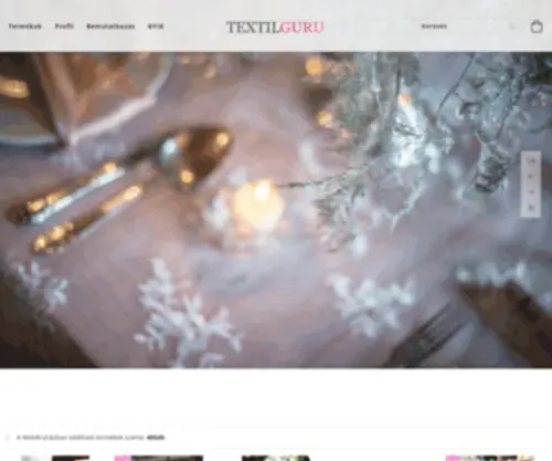 Textilguru.hu(Főkategória) Screenshot