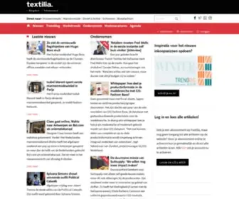 Textilia.nl(Textilia) Screenshot